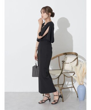 earth music&ecology ２ＷＡＹショルダースリットブラウス Off White