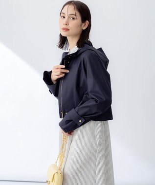 組曲 【WEB限定】3WAYギミックアウター ネイビー系