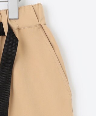 PW CIRCULUS 【MEN】【洗える】ベルト ショートパンツ ベージュ系