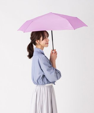 MOONBAT Magical tech(マジカルテック) 超軽量 自動開閉傘 163g 52cm UV ペールピンク