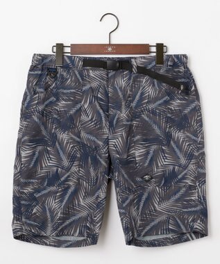 JOSEPH ABBOUD MOUNTAIN 【UNISEX】3Dエンボスリーフ ハーフパンツ ライトグレー系6