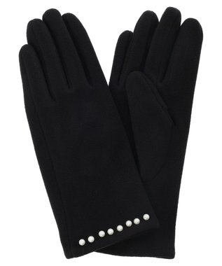 Green Parks ・パール付きグローブ Black