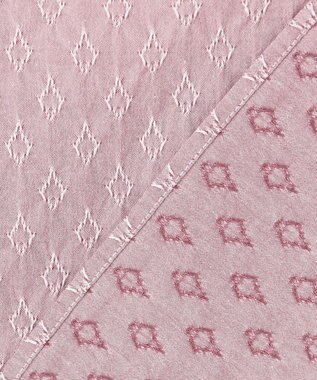 JOSEPH HOMME 新柄【ストレッチ】ハムサジャガードストレッチ　レギュラーカラー半袖シャツ ピンク系