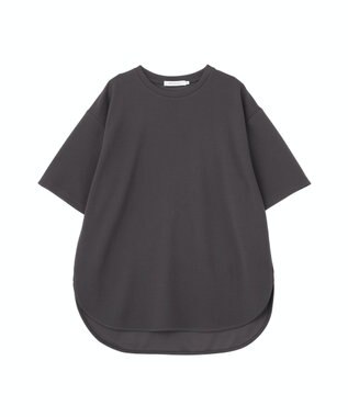 AMERICAN HOLIC 【予約】【接触冷感】ジョーゼットプルオーバー【WEB限定カラー有り】 Chacoal Gray