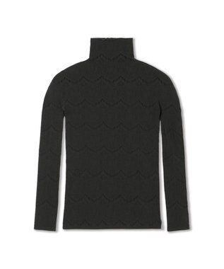 Chacott 【ノーソーイングニット】ノーソーイングハイネックトップ