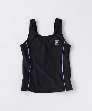 OP／FILA 【FILA】スクール水着Tシャツセット タンキニタイプ パープル