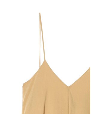 AMERICAN HOLIC 丈違いキャミワンピース Beige