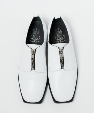 BONTRE 【BONTRE/ボントレ】センタージップシューズ ホワイト