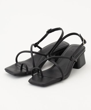 ICB ノットサンダル ブラック系