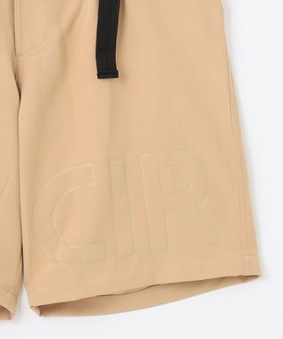 PW CIRCULUS 【MEN】【洗える】ベルト ショートパンツ ベージュ系