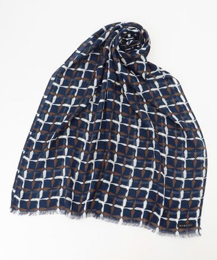 JOSEPH ABBOUD 【ドイツV.FRAAS社】ビンテージチェック ストール