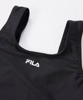 OP／FILA 【FILA】襟付きTシャツ付き３点セット水着 ホワイト
