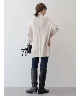 AMERICAN HOLIC バイパチタートルネックニットプルオーバー Gray Beige