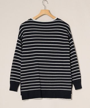 ONWARD Reuse Park 【any SiS】ニット秋冬 ネイビー