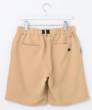 PW CIRCULUS 【MEN】【洗える】ベルト ショートパンツ ベージュ系