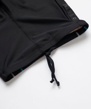 OP／FILA タンキニフィットネス水着 ブラック×ピンク