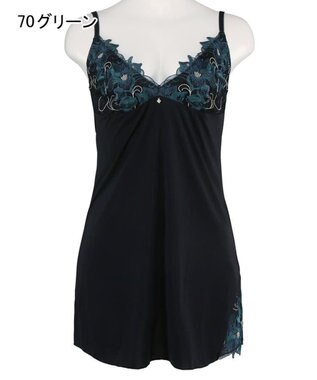 San-ai Resort（三愛水着楽園） エレガントコレクション2311スリップ  【M・Lサイズ】【northerly】 グリーン