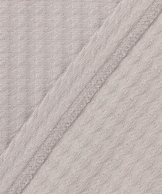 J.PRESS MEN シンプルかつアクセントの効いたデザインが魅力【UVカット / 吸水速乾】【J.PRESS PREMIUM JERSEY】リンクスチドリTシャツ ライトグレー系