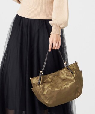 LA BAGAGERIE シャドージャカード 2WAYミニトートバッグ