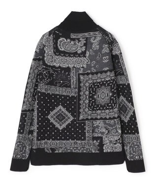 JOSEPH HOMME コラージュジャガード　タートルネック ブラック系5