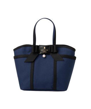 LANVIN en Bleu LANVIN en Bleu ランバンオンブルー ジュール トートバッグ ポーチ付 M