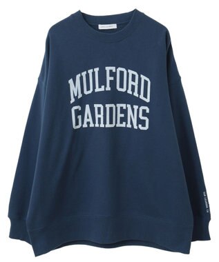 AMERICAN HOLIC カレッジロゴ裏毛プルオーバー Navy