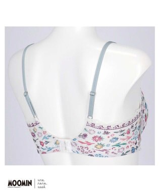 une nana cool 【MOOMIN × une nana cool 】 特別な日以外の364日つけたくなるブラ 364 レース PU