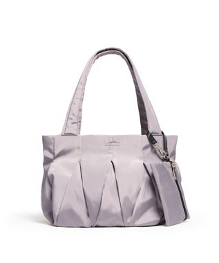 MioFIRANO HERRINGBONE J001 トートバッグ マルチケース付き はっ水 LIGHT GRAY