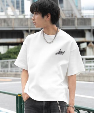 WEGO ペイズリーグラフィックBIG　T（SS） ホワイト