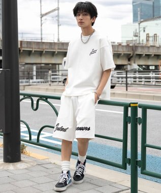WEGO ペイズリーグラフィックBIG　T（SS） ホワイト