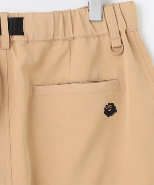 PW CIRCULUS 【MEN】【洗える】ベルト ショートパンツ ベージュ系