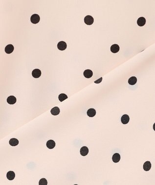 組曲 【WEB限定】ドットプリントデシン ボウタイ付きブラウス エクリュ×ブラック系5