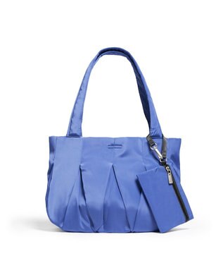 MioFIRANO HERRINGBONE J001 トートバッグ マルチケース付き はっ水 BLUE