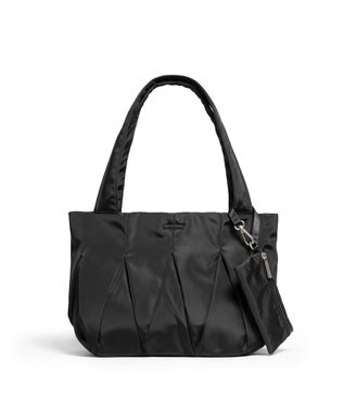 MioFIRANO HERRINGBONE J001 トートバッグ マルチケース付き はっ水 BLACK