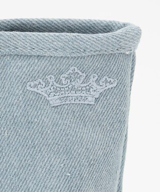 TOCCA 【WEB＆一部店舗限定】BIG TOCCA DENIM TOTE トートバッグ サックスブルー系