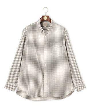 J.PRESS MEN 【KING SIZE】ガーメントダイオックスフォード シャツ / B.D.