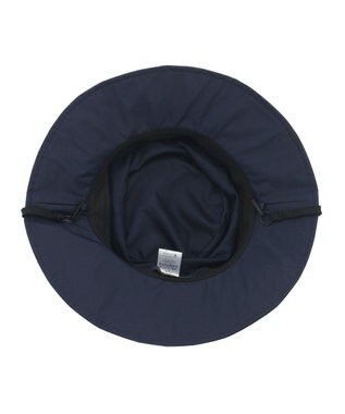 MOONBAT POLO RALPH LAUREN 刺繍 リップパラソルハット ネイビーブルー