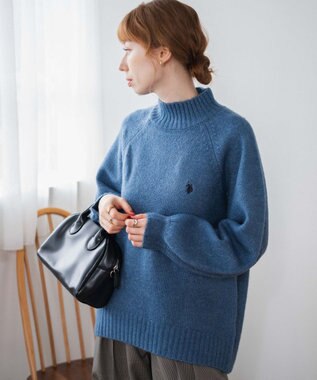 WEGO U.S POLO ASSN.ハイネックセーター ブルー