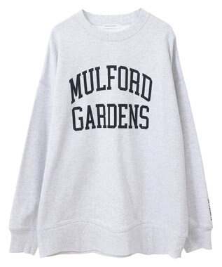 AMERICAN HOLIC カレッジロゴ裏毛プルオーバー Gray Mixture