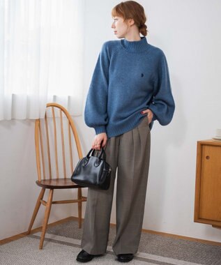 WEGO U.S POLO ASSN.ハイネックセーター ブルー