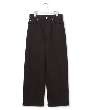 23区 L 【滝沢眞規子さん着用/VERY・Oggi掲載】23区DENIM ストレッチ ワイドパンツ ダークブラウン系