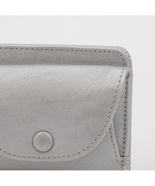 UNBILLION アトランタ ATLANTA / 牛革二つ折り財布 シルバーグレー