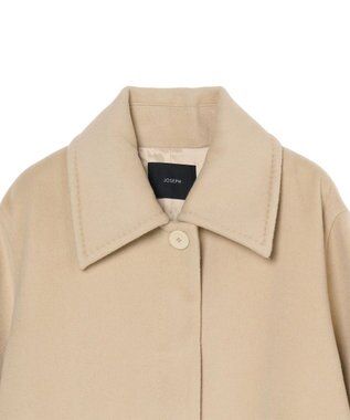 JOSEPH ソフトウールカシミヤコート Affogato