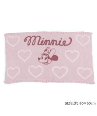 PET PARADISE ディズニー ミニーマウス 遠赤外線 ブランケット 《ハート》 ピンク