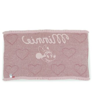 PET PARADISE ディズニー ミニーマウス 遠赤外線 ブランケット 《ハート》 ピンク