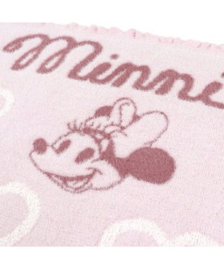 PET PARADISE ディズニー ミニーマウス 遠赤外線 ブランケット 《ハート》 ピンク