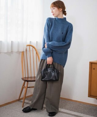 WEGO U.S POLO ASSN.ハイネックセーター ブルー