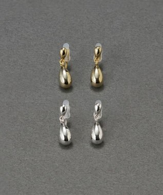 Phoebe 〈金属アレルギー対応/痛くないシリーズ〉スイングドロップライトフィットイヤリング　ゴールド/ニッケルフリー ゴールド