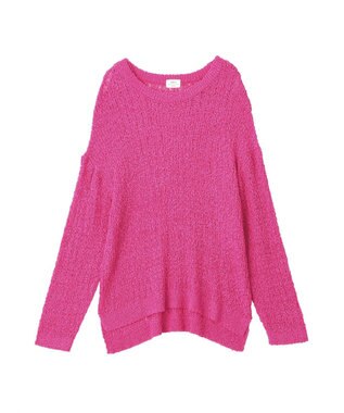 YECCA VECCA ルーズニットプルオーバー Pink