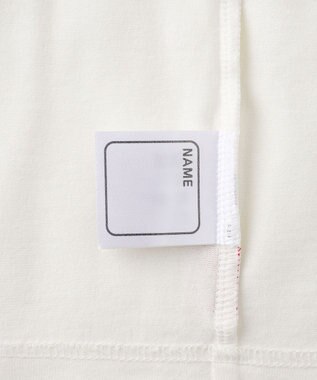 MIKI HOUSE HOT BISCUITS 【80-120cm】【Everyday Series】天竺素材 ワンポイントカーディガン 白